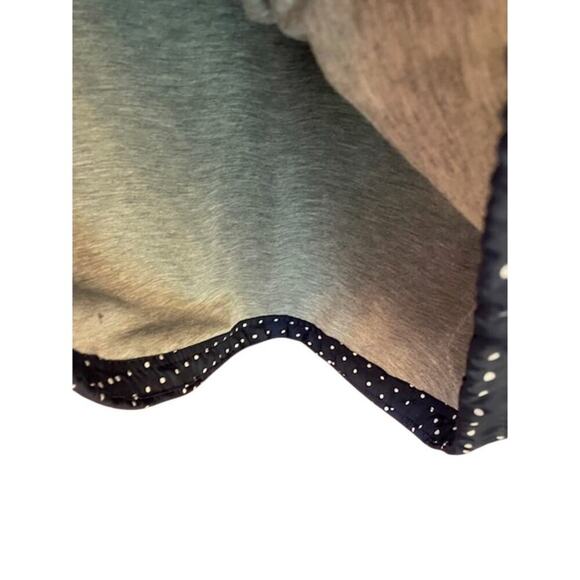 Charles River Windbreaker Chatham Jacket Womens Medium Polka Dot Zipper Pockets - Picture 6 of 9